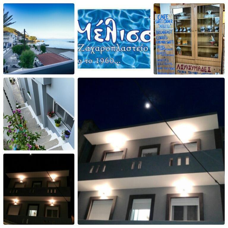 Melissa Rooms Ágios Kírykos Exterior foto